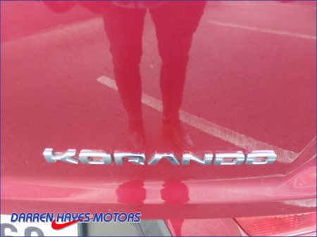 2021 SsangYong Korando - photo 26