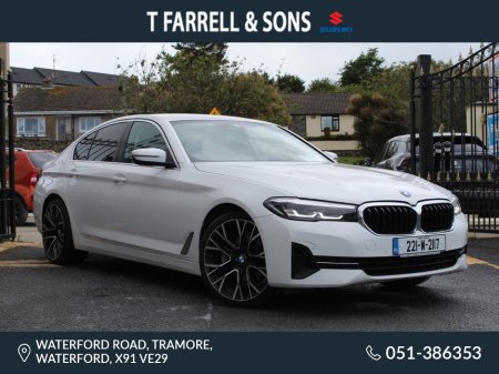 2022 BMW 5-Series D G30 SE MHEV 4DR AUTO