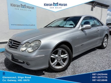 2002 Mercedes-Benz CLK 240 2DR