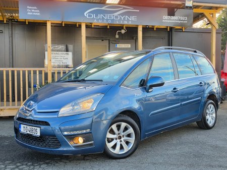 2011 Citroen Grand C4 Picasso 1.6HDi 110 VTR+ EGS