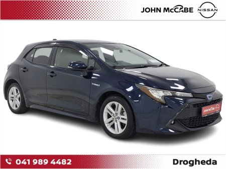2018 Toyota Corolla HYBRID LUNA AUTOMATIC 5DR      *RETAIL PRICE €20,950 - €2000 SCRAPPAGE* FLEXIBLE FINANCE OFFERS