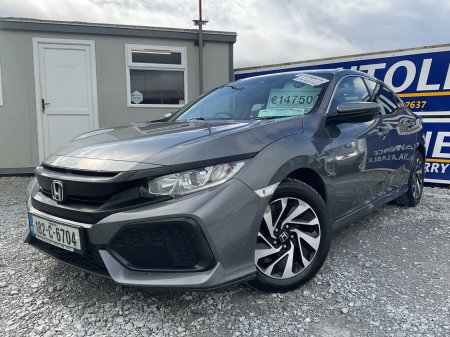 2018 Honda Civic - photo 2