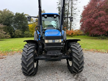2007 New Holland Tm130 - photo 3