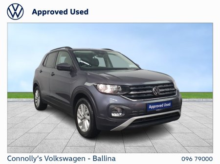 2023 Volkswagen T-Cross LIFE | 1.0 Petrol Engine | Huge Spec | Approved Used  | One Owner