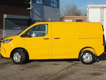 2025 Ford Transit Custom
