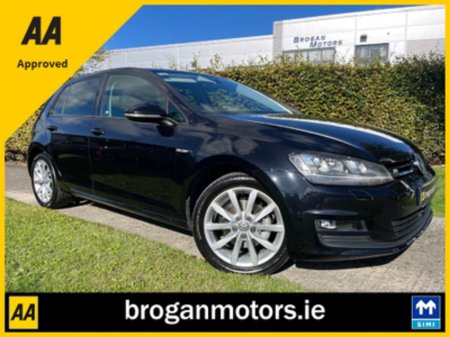 2017 Volkswagen Golf 1.2TSI DSG 5DR 110HP Trendline