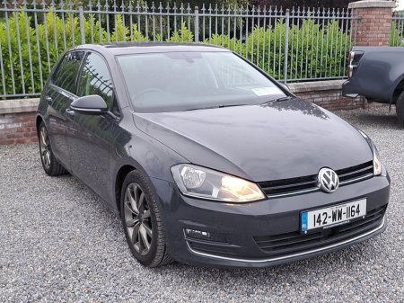 2014 Volkswagen Golf GT Model 2.0 Diesel 150 Bhp with Full Leather seats.