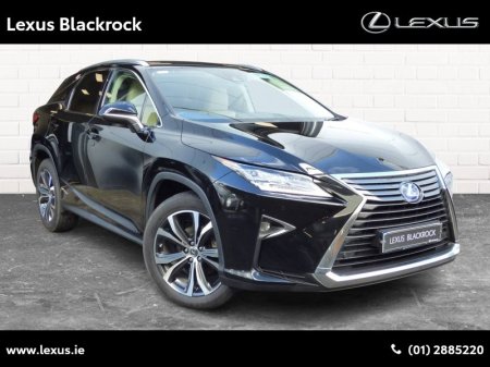 2019 Lexus RX450H Hybrid Luxury AWD