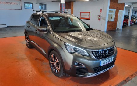 2018 Peugeot 3008 1.2 PureTech 130bhp S&S Allure