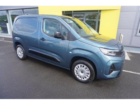 2026 Opel Combo sportive L1H1