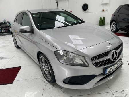 2018 Mercedes-Benz A-Class A 180 D AMG LINE