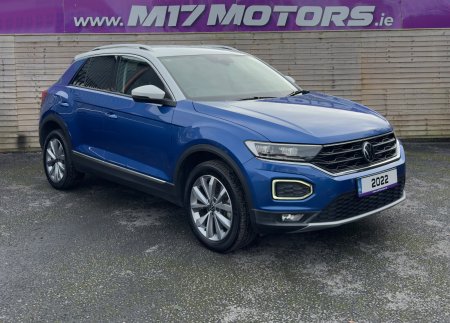 2022 Volkswagen T-Roc 2.0 TDI 115bhp Design