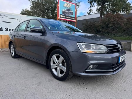 2016 Volkswagen Jetta 1.2 TSI 105HP Comfortline