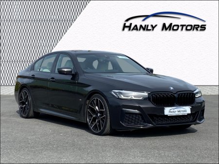 2021 BMW 5-Series M SPORT MHEV AUTO 520 D