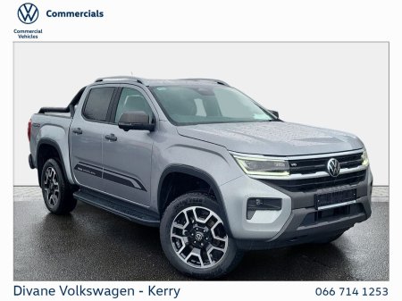 2027 Volkswagen Amarok PAN AMERICANA (X) 3.0 237BHP A10A