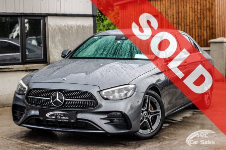 2022 Mercedes-Benz E-Class E 300 D MHEV 4MATIC AMG Line
