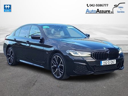2023 BMW 5-Series 530E HYBRID M SPORT *** Pro-Pack / 20 inch Alloys / Full Leather  / Shadowline Exterior ***
