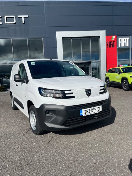 2026 Peugeot Partner