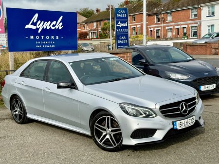 2015 Mercedes-Benz E-Class E SERIES BLUETEC AMG NIGHT ED 4DR AUTO