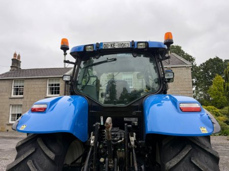 2008 New Holland T6080 - photo 9