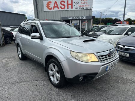 2011 Subaru Forester 2.0 TD XS