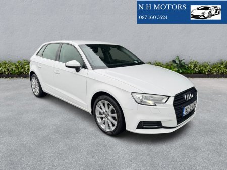 2018 Audi A3 1.6TDI 116 SE