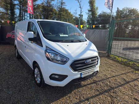 2023 Ford Transit Custom