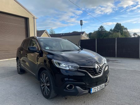 2017 Renault Kadjar 1.5 dCi 110 ENERGY Signature Nav