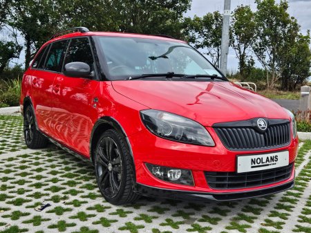 2014 Skoda Fabia 1.2 70HP MONTE CARLO