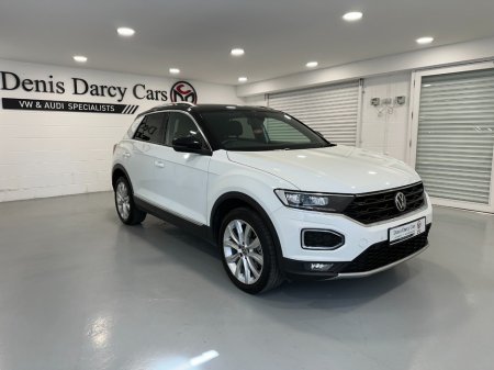 2021 Volkswagen T-Roc (212) T ROC 2.0TDI SPORT DSG LOW KMS VW/AUDI SPECILAISTS WWW.DENISDARCYCARS.IE