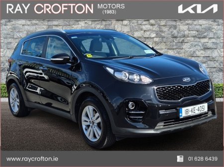 2018 Kia Sportage 1.7 PLATINUM S
