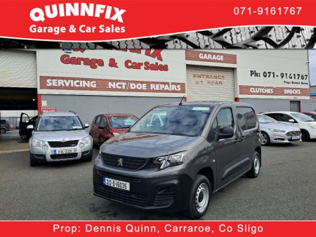 2021 Peugeot Partner 1.5 BLUE HDI 75 PANELL PANELLED 6.2 3