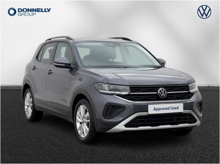 2025 Volkswagen T-Cross Estate Match