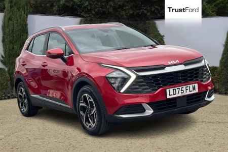 2025 Kia Sportage 1.6T GDi 157 48V ISG 2 5dr **APPLE CARPLAY & ANDROID AUTO, CRUISE CONTROL, TOUCHSCREEN, REAR REVERSI