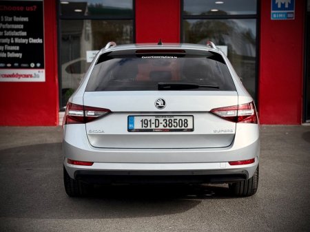 2019 Skoda Superb - photo 5