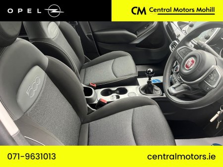 2020 Fiat 500X - photo 8