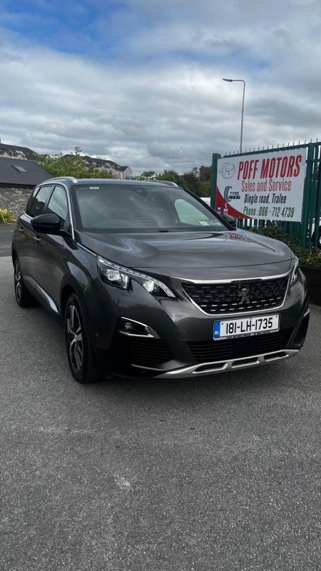 2018 Peugeot 5008 1.6 Blue Hdi 120 Active Auto