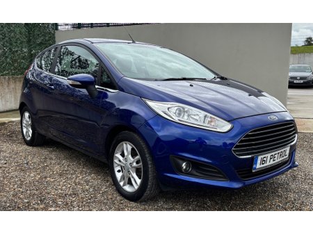 2016 Ford Fiesta ZETEC