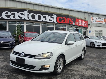 2015 Volkswagen Golf LEATHER ESTATE ( 152 REG 1.4 FULL TAN LEATHER ELECTRIC HEATED SEATS HIGHLINE HEATED ELECTRIC SEAT -