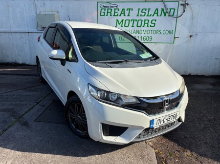 2017 Honda Fit DAA-GP5