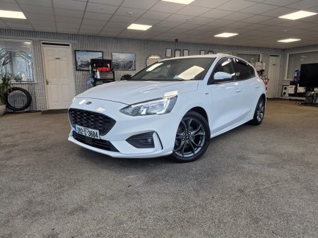2020 Ford Focus 1.0 EcoBoost 125PS ST-Line