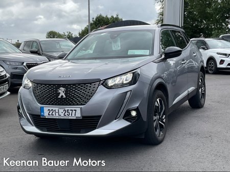 2022 Peugeot 2008 ALLURE 1.2 100 4DR