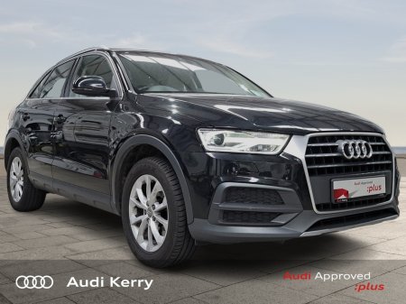2018 Audi Q3 2.0TDI 120BHP SE
