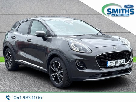 2022 Ford Puma TITANIUM 1.0T 125PS