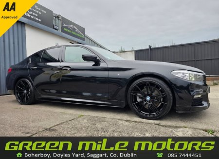 2018 BMW 5-Series 520d M Sport Auto