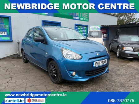 2015 Mitsubishi Space Star 1.0 INVITE ONLY 61000 klms