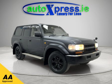 1992 Toyota Land Cruiser Amazon 4.2 Diesel 4WD VX LIMITED, Sunroof, Automatic