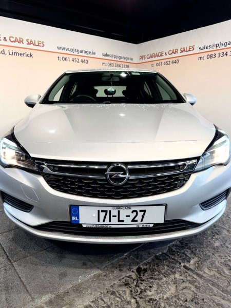 2017 Opel Astra - photo 2