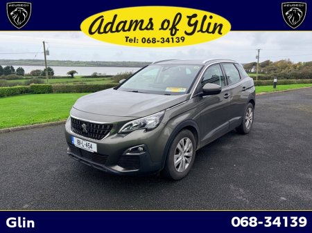 2018 Peugeot 3008 ACTIVE 1.6 BLUE HDI 120 AUTO