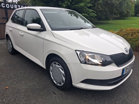2017 Skoda Fabia 1.0MPI 75HP Style